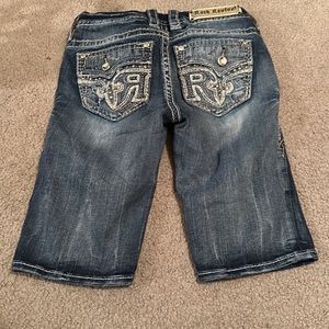 Rock revival shorts